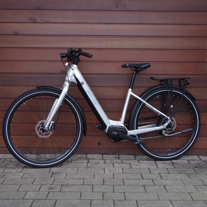 Ebco Urban 3L E-Bike Artic Silver -1